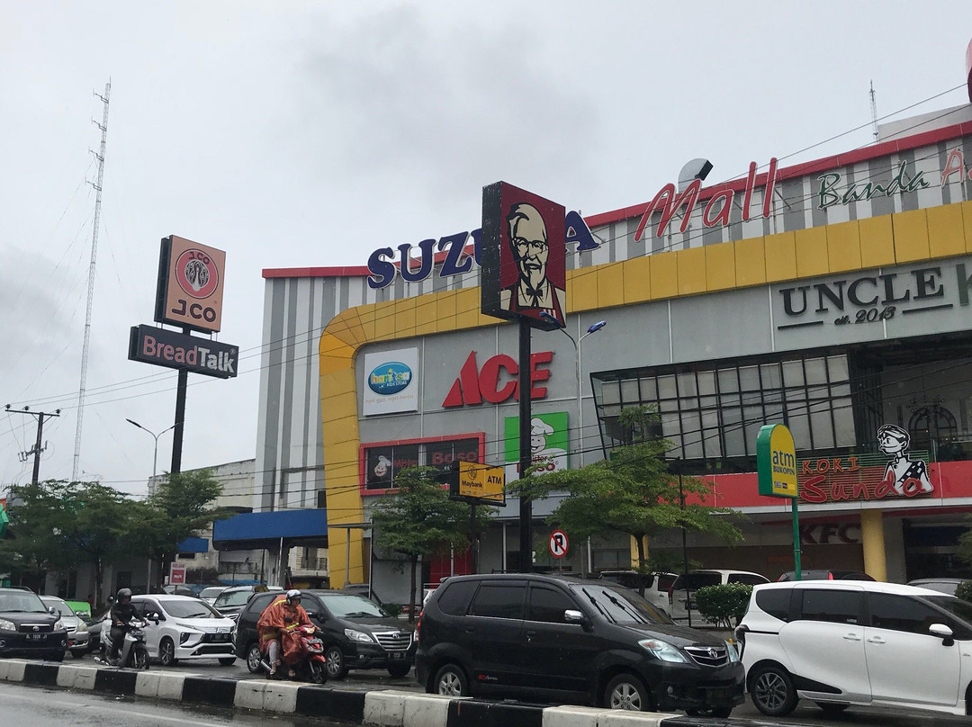 Suzuya Mall-班达亚齐必去景点