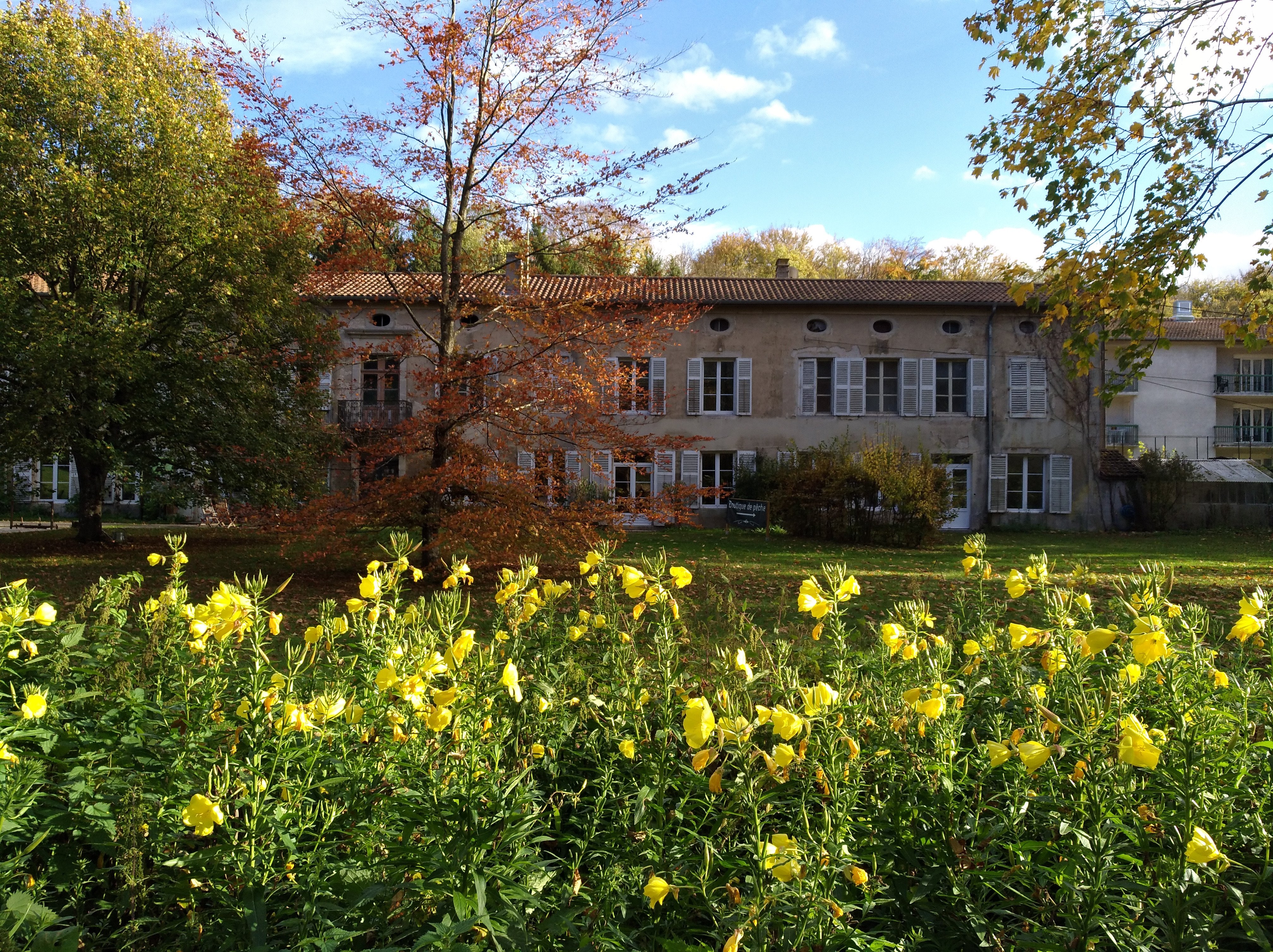 Lodge Du Domaine De Sommedieue-浴室
