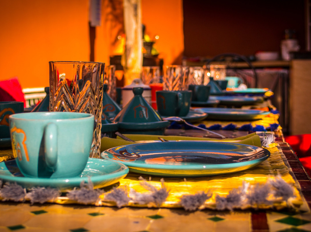 Riad La Porte du Bouregreg主图