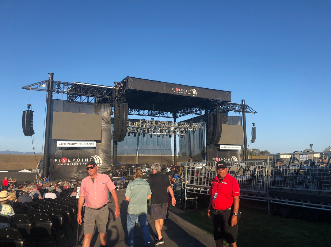 FivePoint Amphitheater-尔湾必去景点