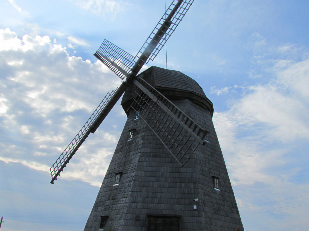 Lazdininkai Windmill景点图片