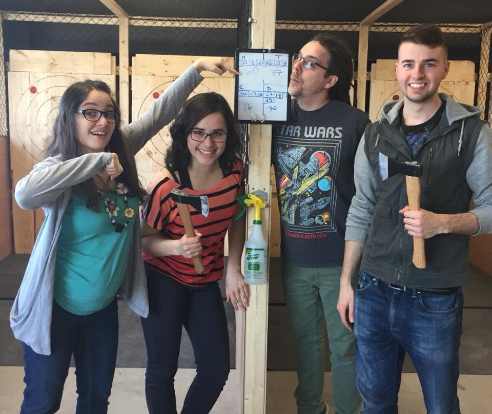 Axes & Allies Throwing Club-Trenton必去景点