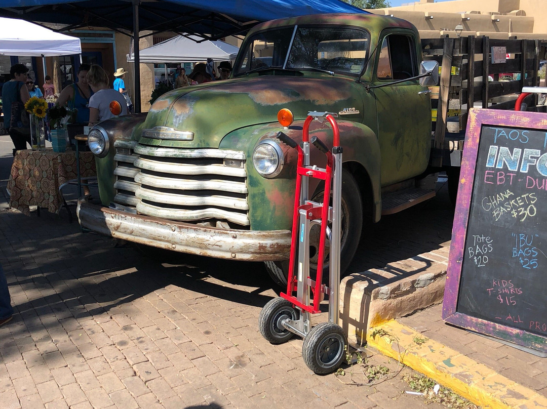Taos Farmers's Market-道师城必去景点