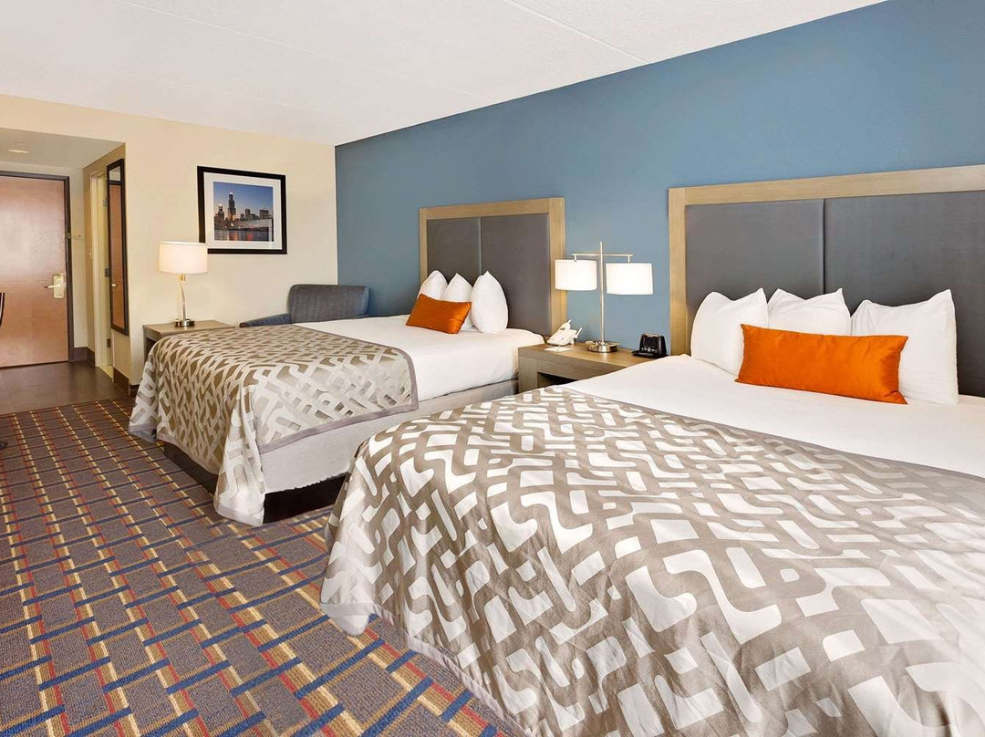 阿灵顿海兹温盖特温德姆酒店主图