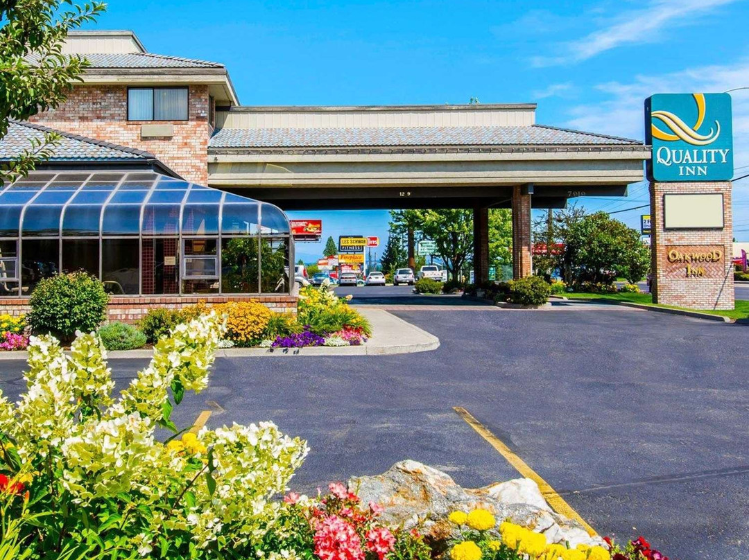 奥克伍德品质酒店主图