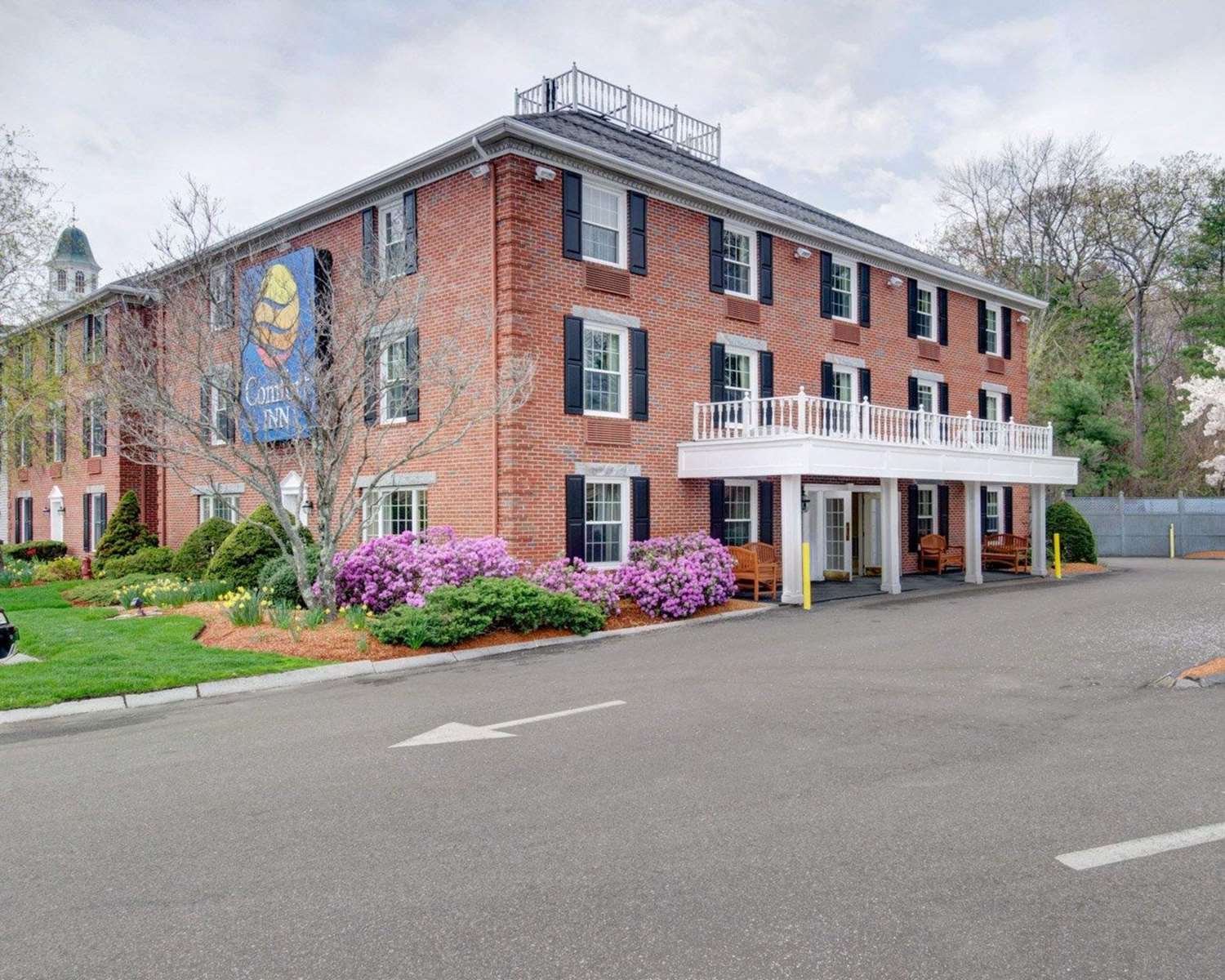 Comfort Inn Foxboro Mansfield-官方