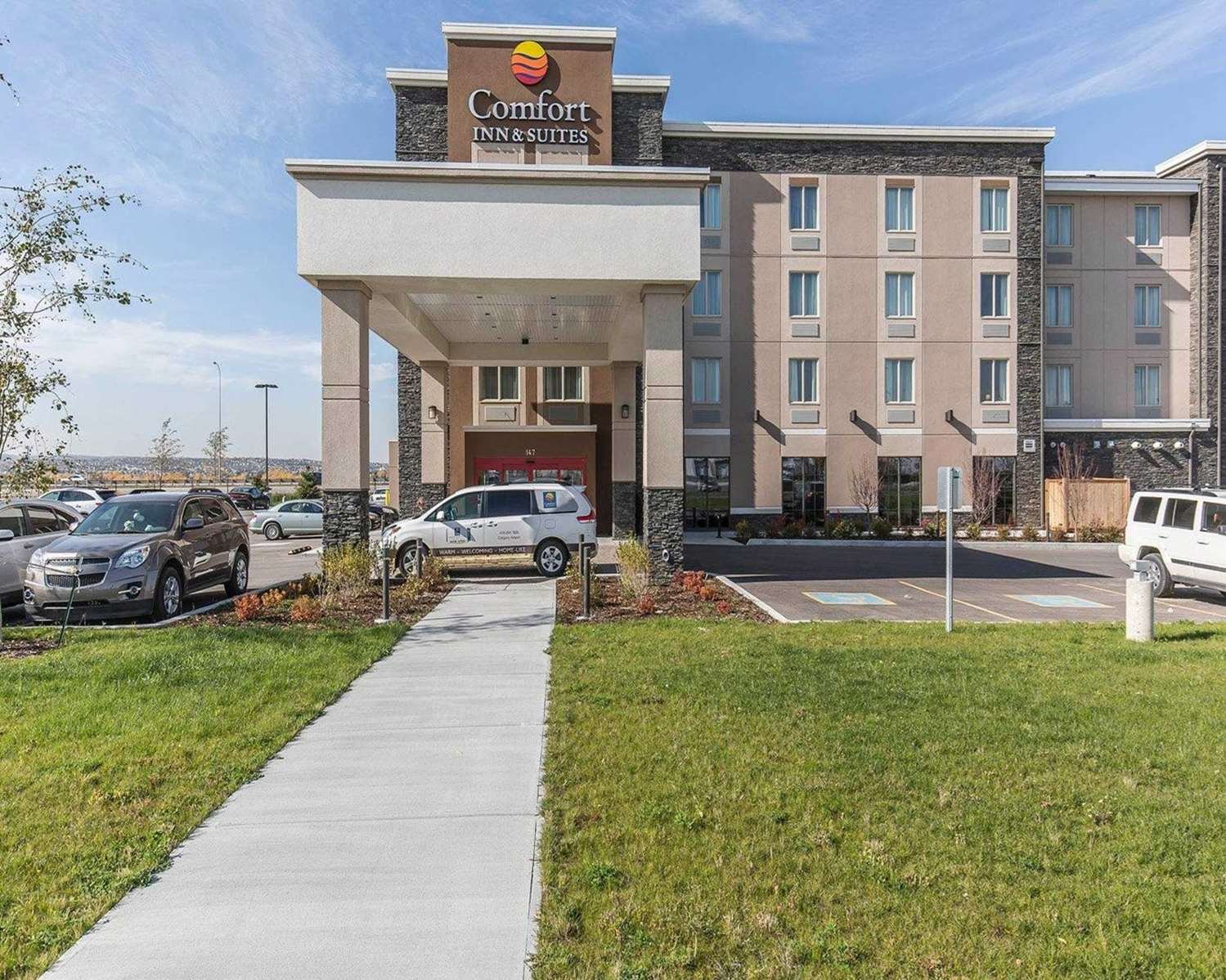 Comfort Inn & Suites Calgary Airport North-官方