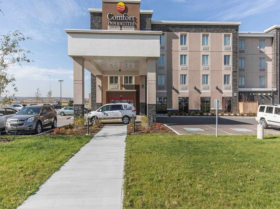 Comfort Inn & Suites Calgary Airport North主图