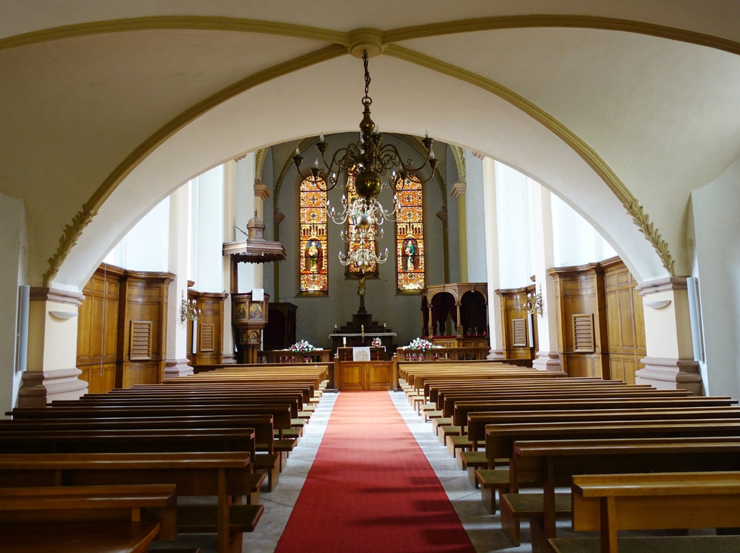 Protestant Church of Trinidad-卢森堡城必去景点