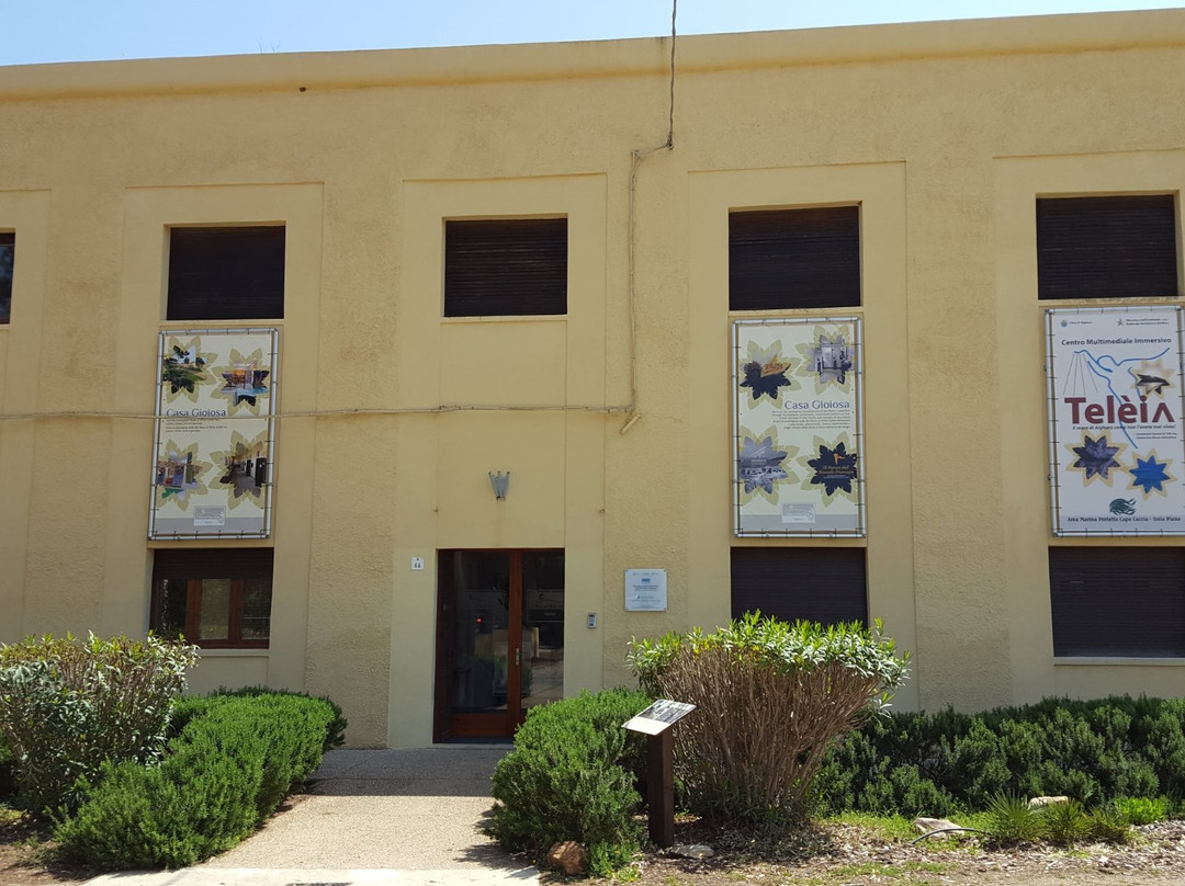 Tramariglio旅游景点-Teleia - Centro Multimediale Immersivo