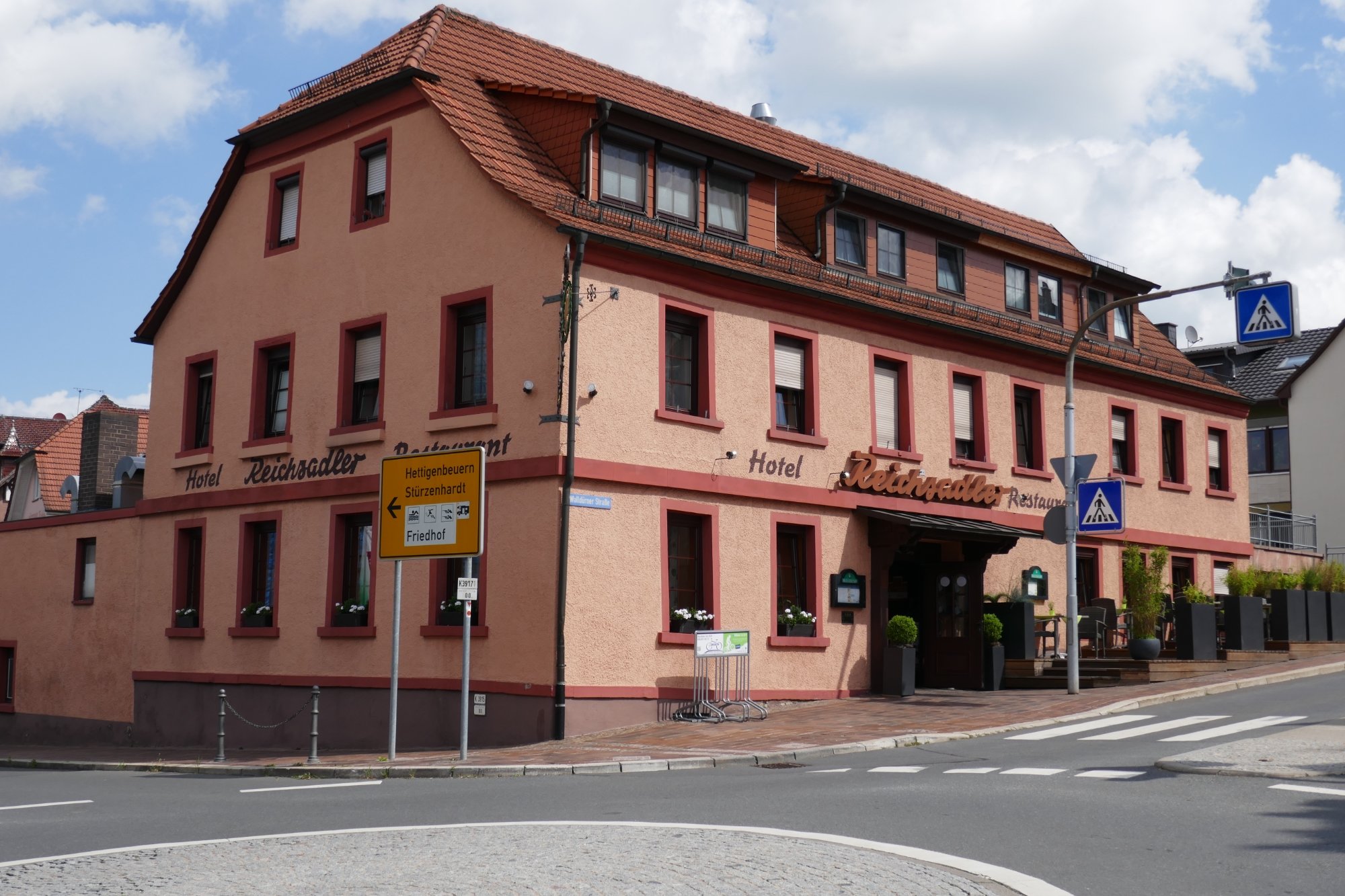 Hotel Reichsadler-浴室
