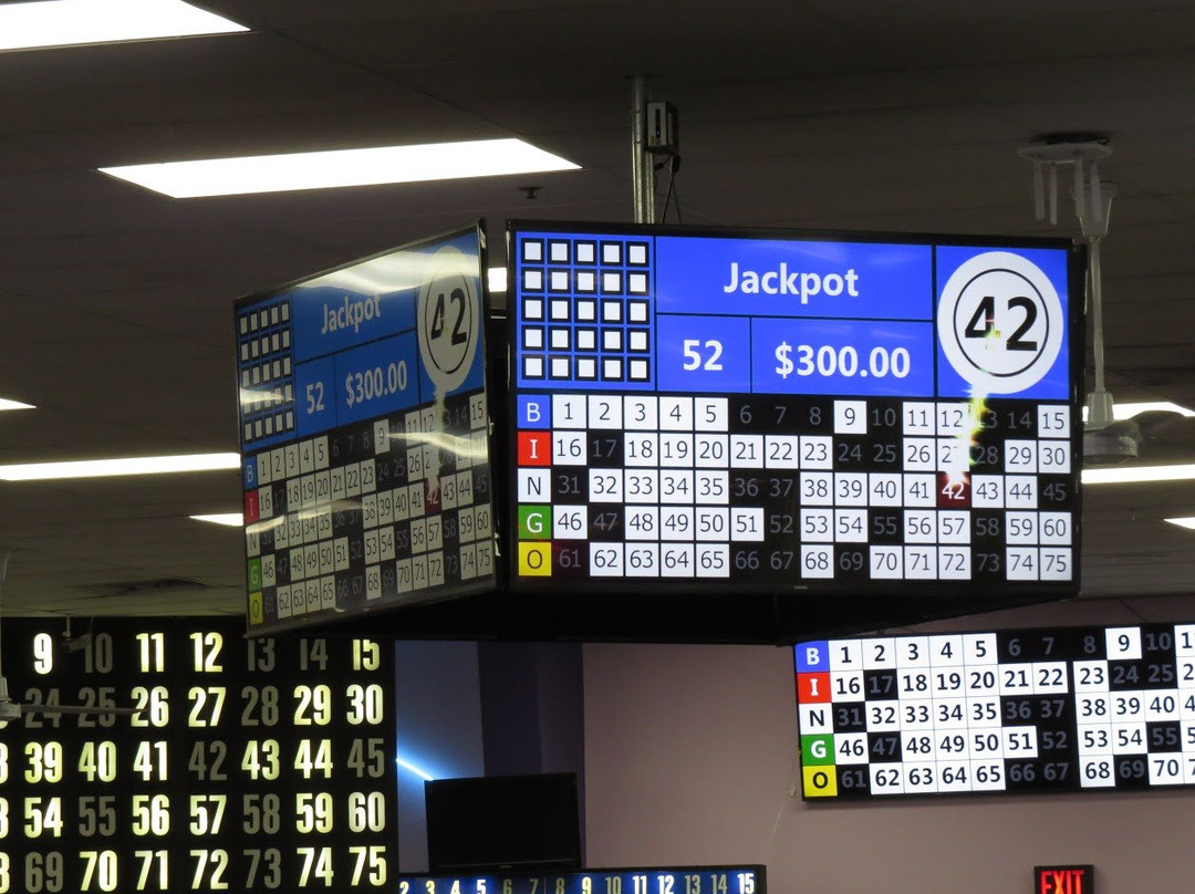 Bingo World-巴尔的摩必去景点