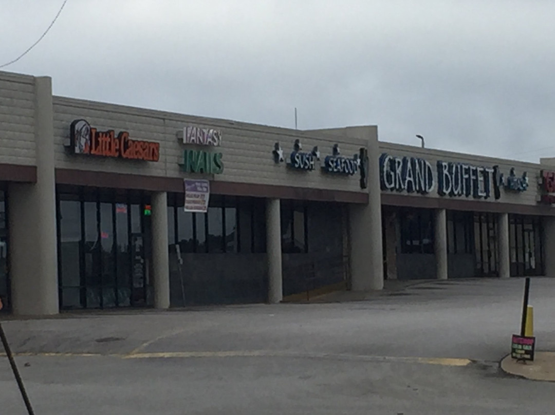 Huntsville餐馆和美食-Grand Buffet