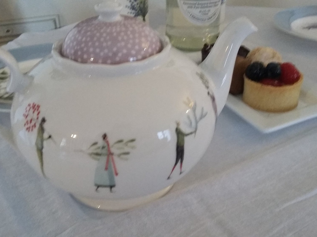 Botanical Tea Room-Saint James必去景点