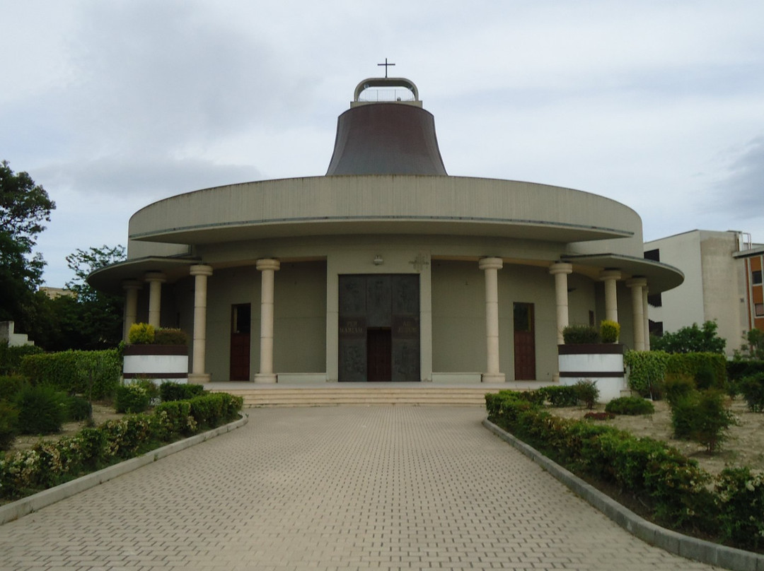 La Martella旅游景点-Parrocchia Maria Madre della Chiesa