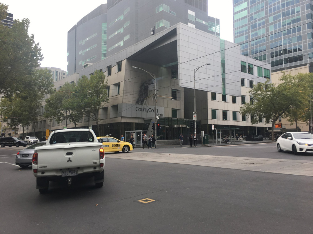 County Court of Victoria (Melbourne Law Courts)-墨尔本必去景点
