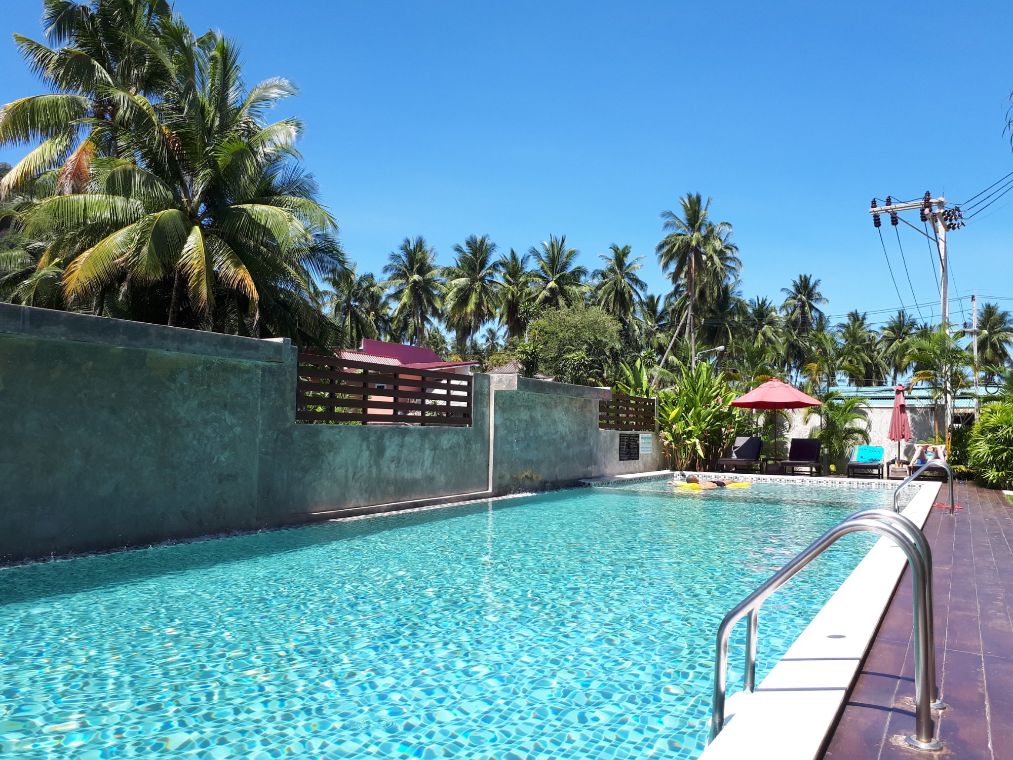 水晶拉迈酒店-泳池