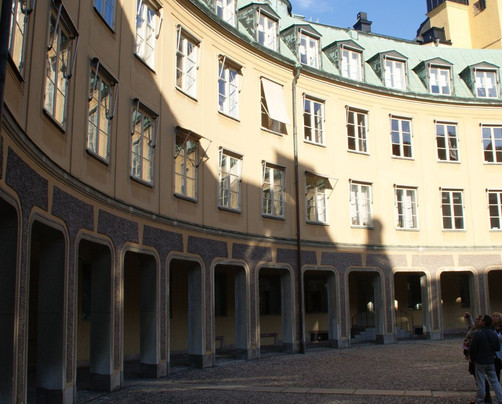 Markuskyrkan-斯德哥尔摩必去景点