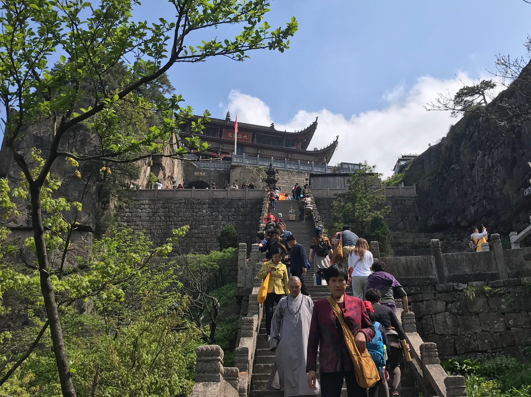 九华天池风景区-池州市必去景点