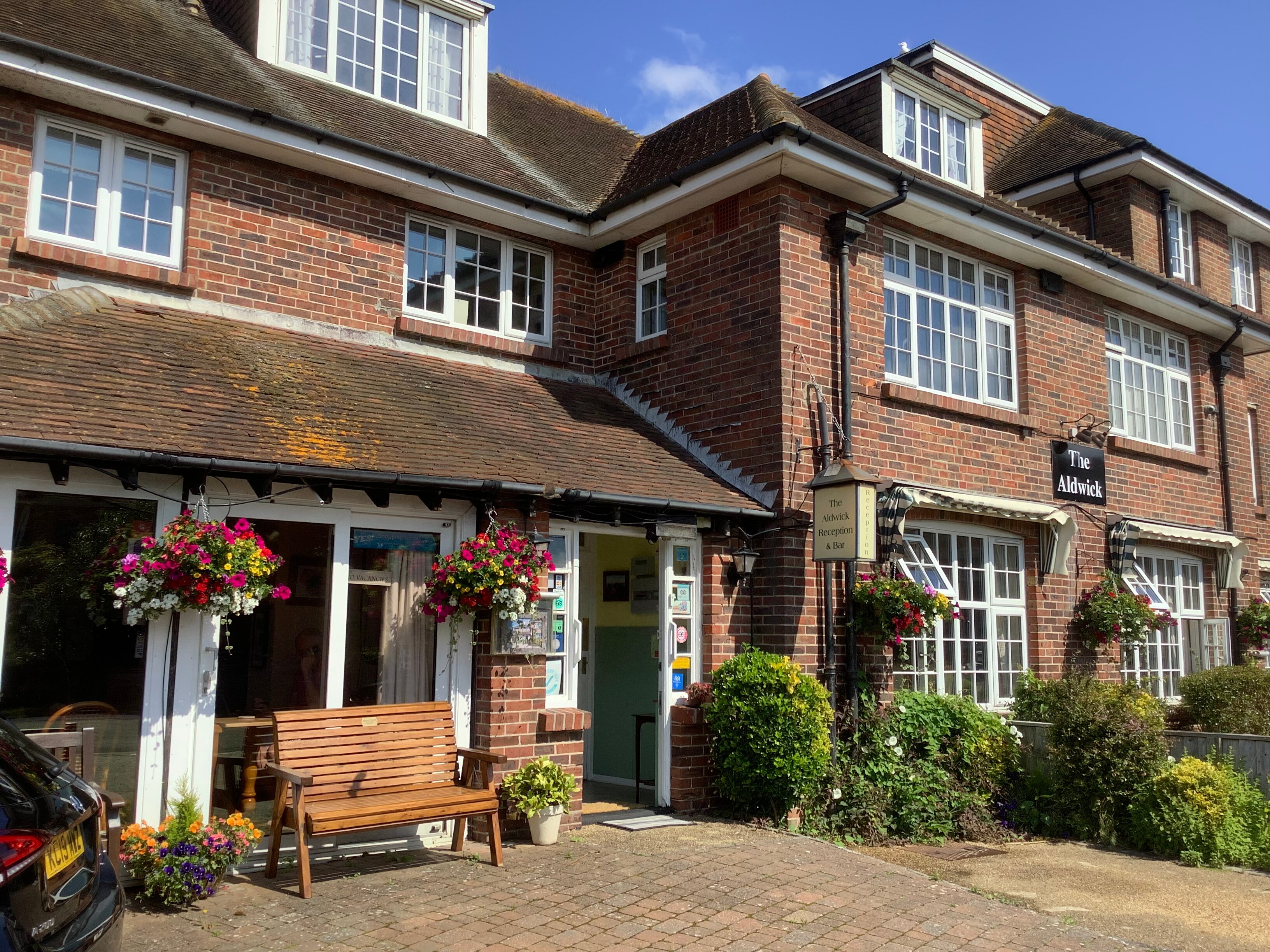 The Aldwick Bed & Breakfast-浴室