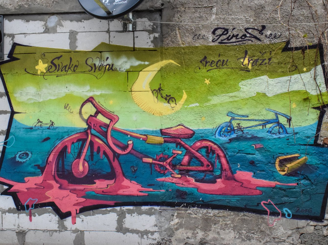 Street Up - Belgrade Street Art Tours-贝尔格莱德必去景点