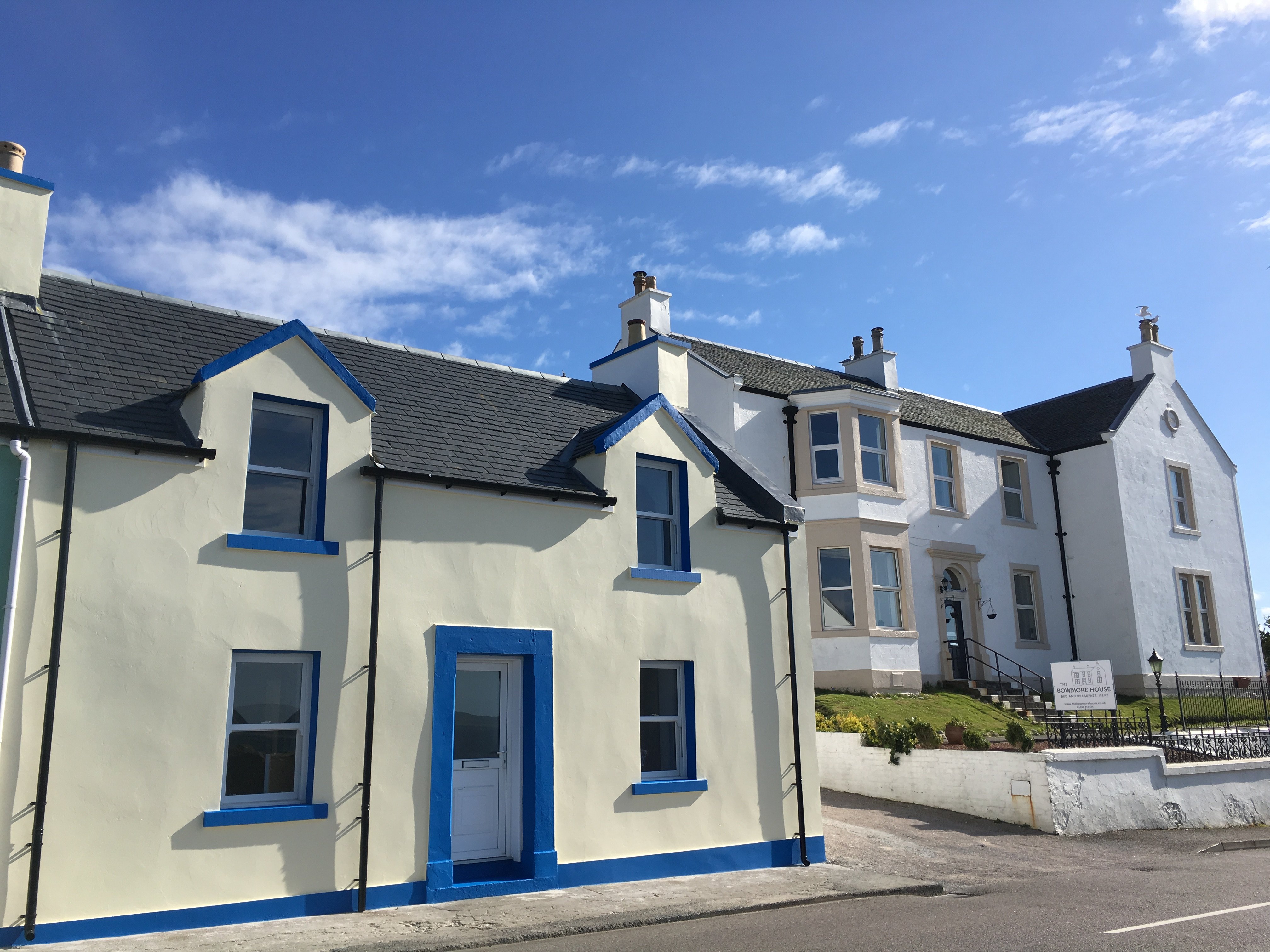The Bowmore House-官方
