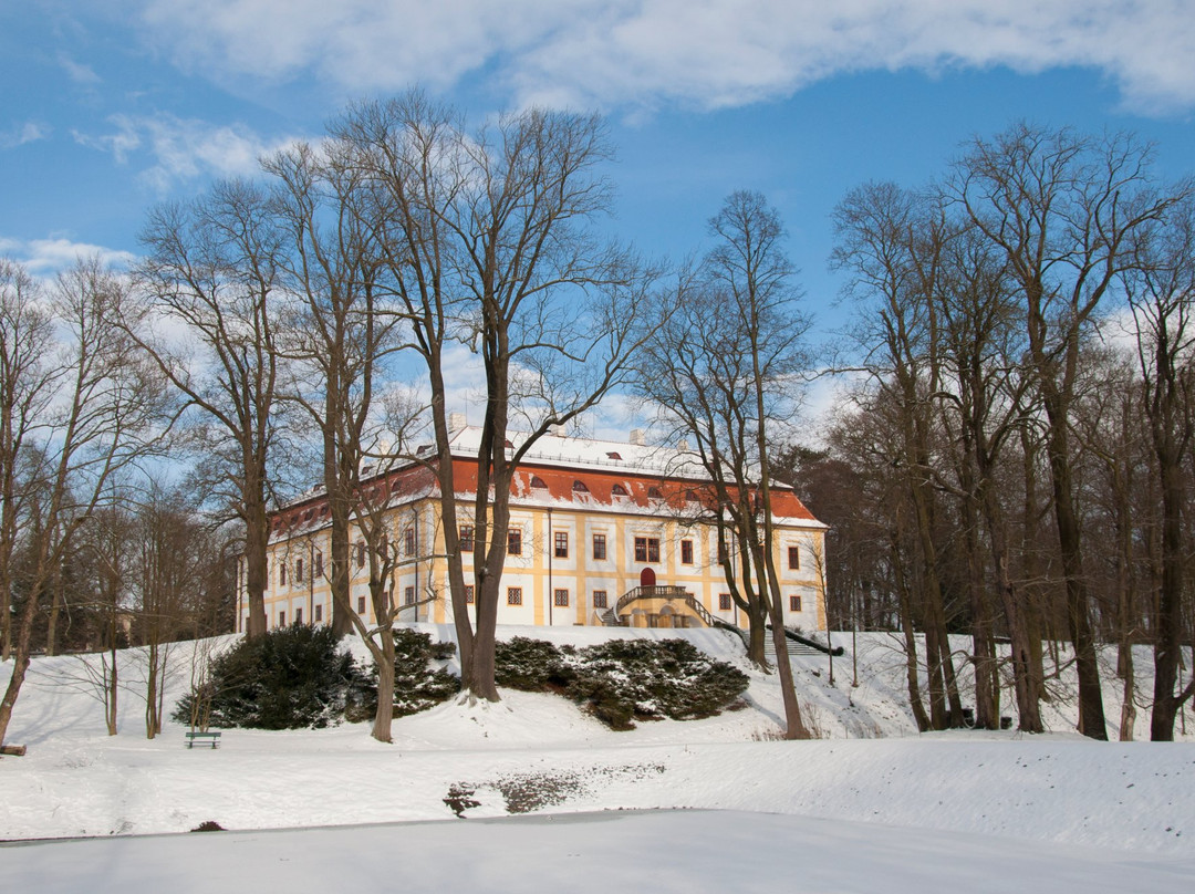 Zamek Chotebor