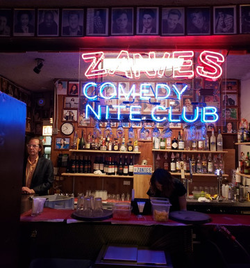 Zanies喜剧俱乐部-芝加哥必去景点