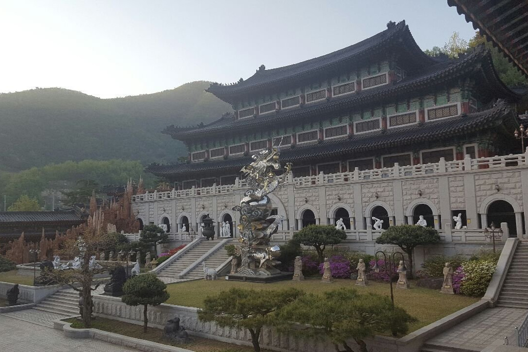 三陟市旅游景点-Gangwon Jonghap Museum