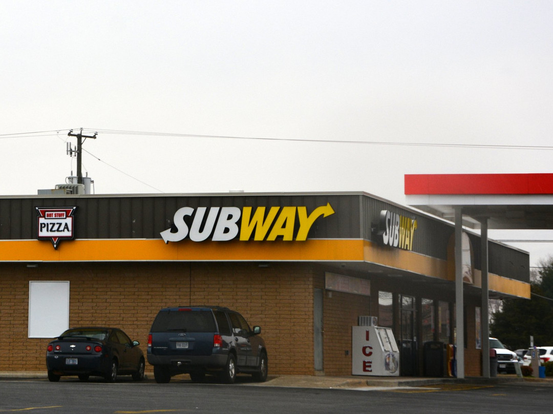 Ridgeway餐馆和美食-Subway