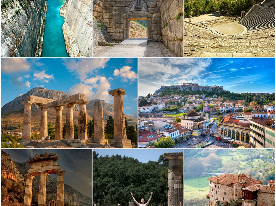 Ancient Greece Tours & Transfers-雅典必去景点