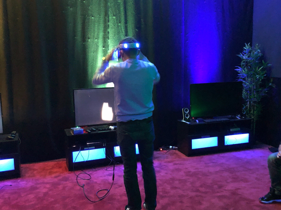 Virtual Reality Center-苏黎世必去景点