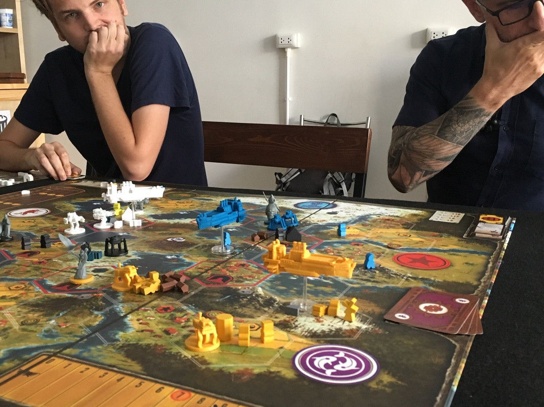 Game Tree Cafe-清迈必去景点