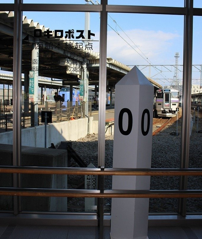 Monument of Former Site of Hakodate Station景点图片