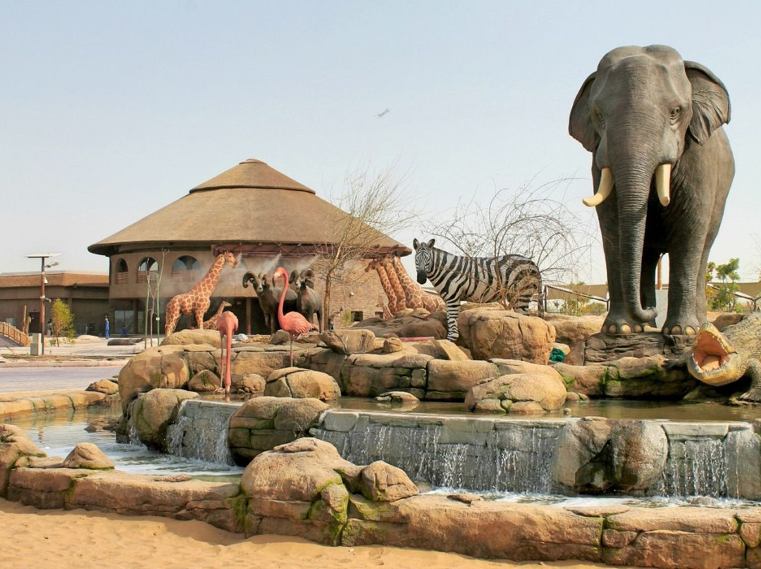 Dubai Safari Park景点图片