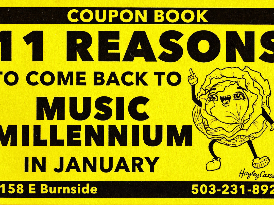 Music Millennium-波特兰必去景点