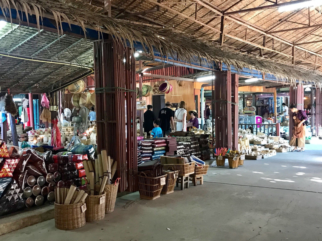 Gong Khong Market-挽巴茵必去景点