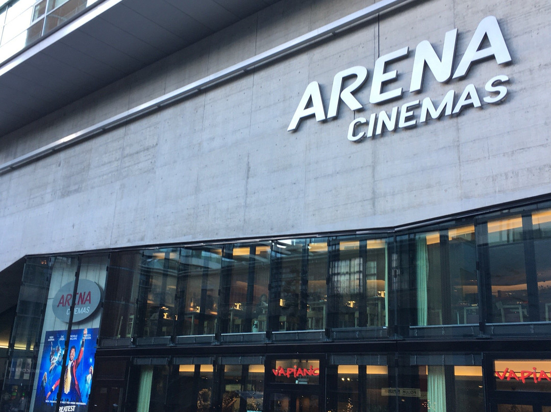 Arena Cinemas-苏黎世必去景点
