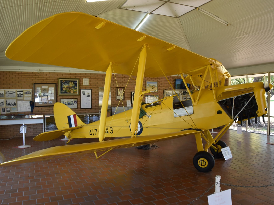 Tiger Moth Memorial景点图片