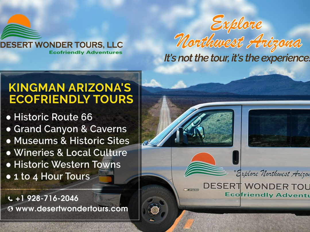 Desert Wonder Tours, LLC-金曼必去景点