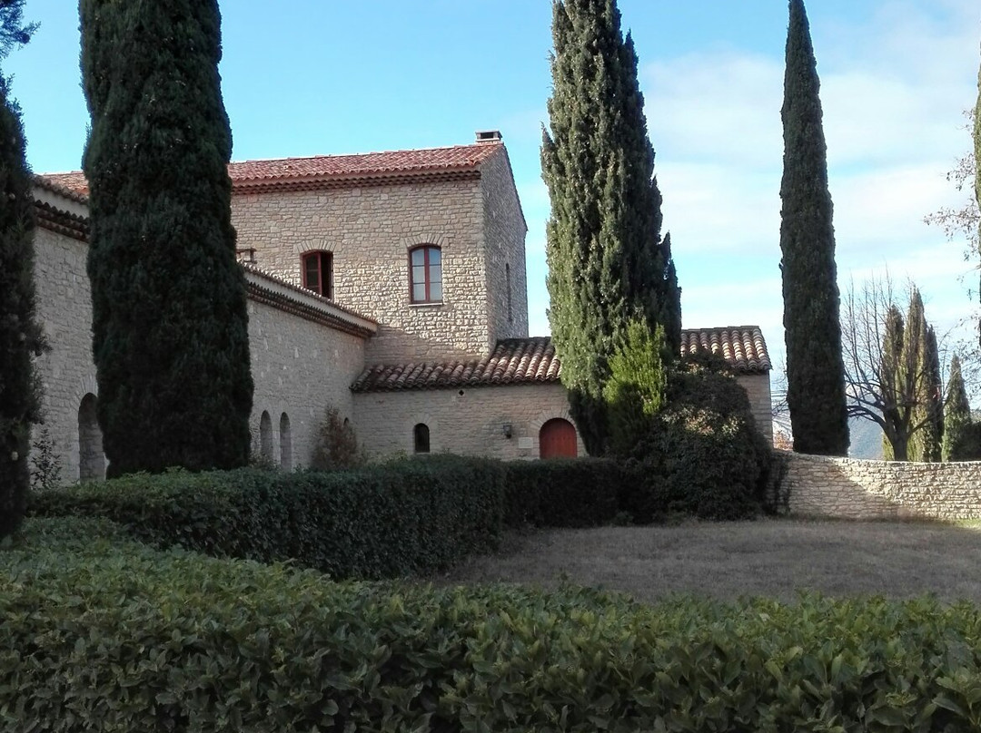 Abbaye Sainte-Madeleine du Barroux-Le Barroux必去景点