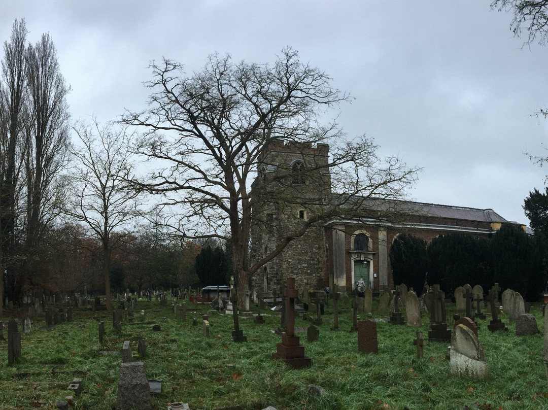 埃奇韦尔旅游景点-St. Lawrence Little Stanmore Church