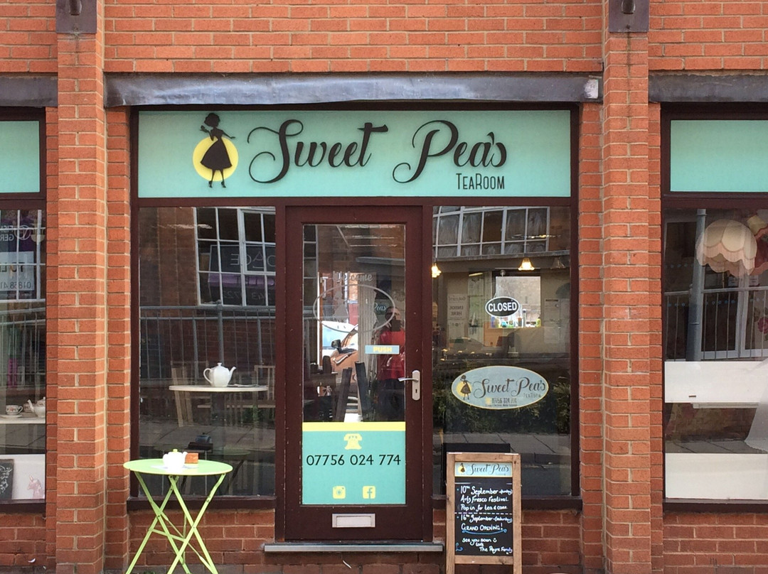 Sweet Pea's Tea Room