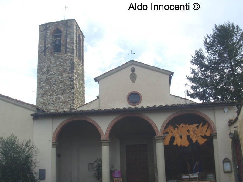 Pieve di Santa Cecilia a Decimo景点图片