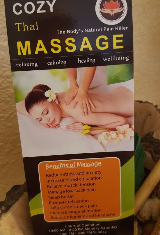 Cozy Thai Massage-Spring Valley必去景点
