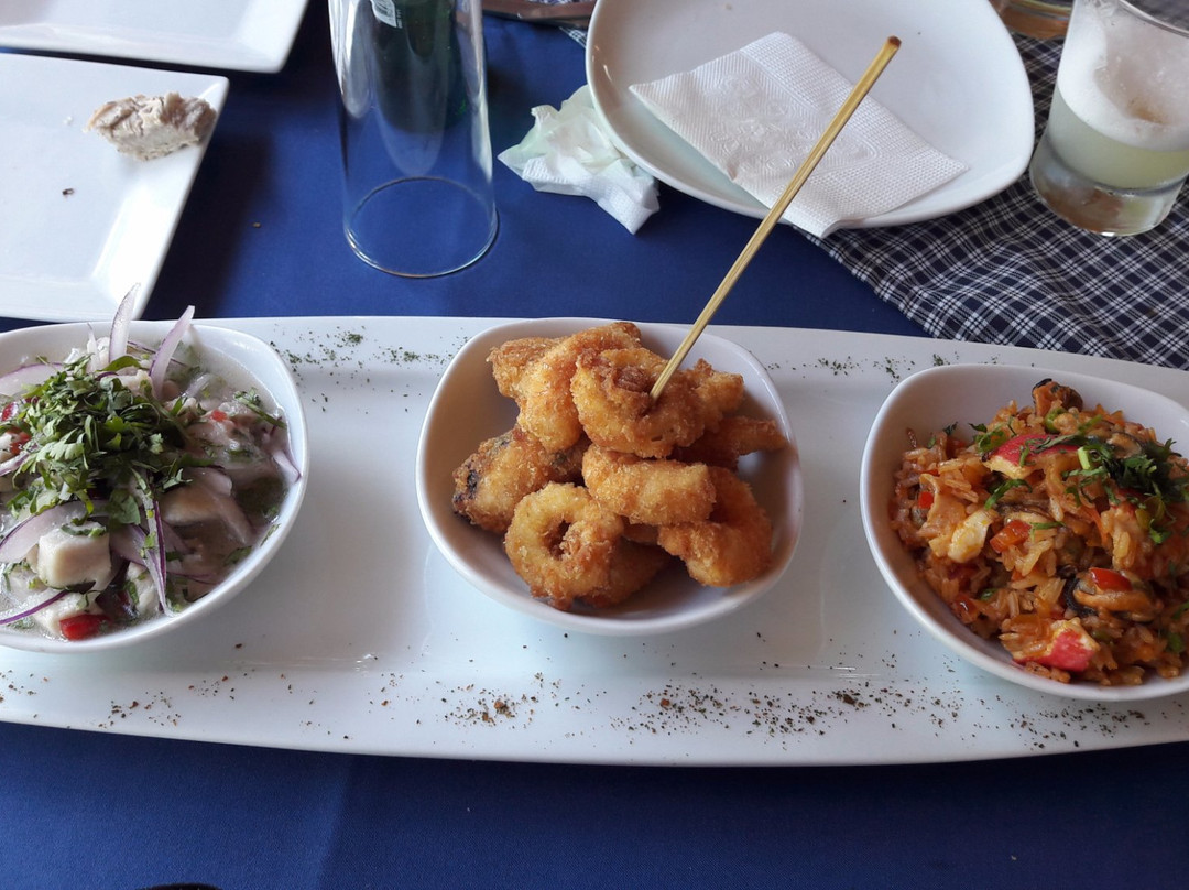 Codpa餐馆和美食-Rinconada de Azapa