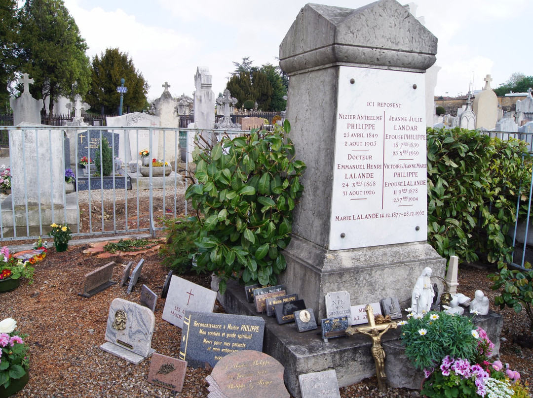Cimetiere de Loyasse景点图片