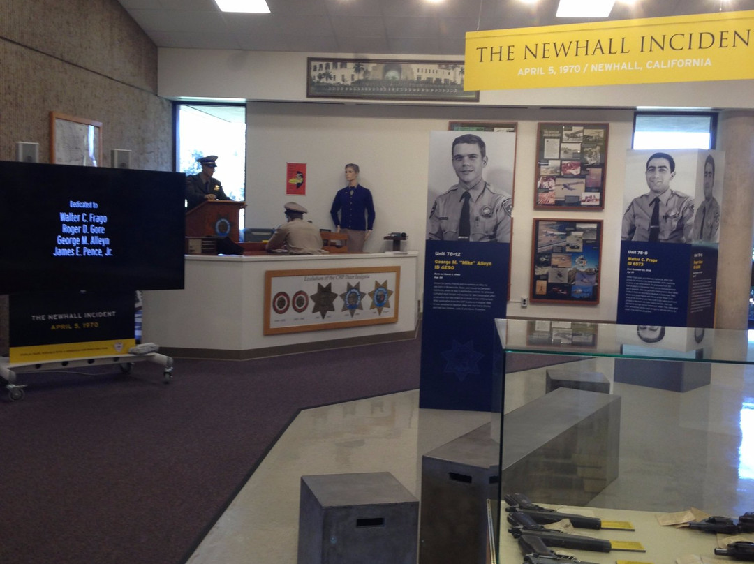 California Highway Patrol Academy Tour and  Museum-西萨克拉门托必去景点