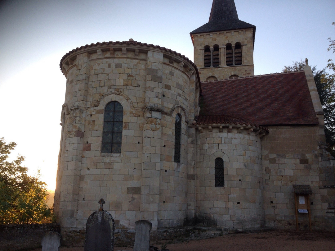 Eglise Saint-Pierre de Chateloy景点图片