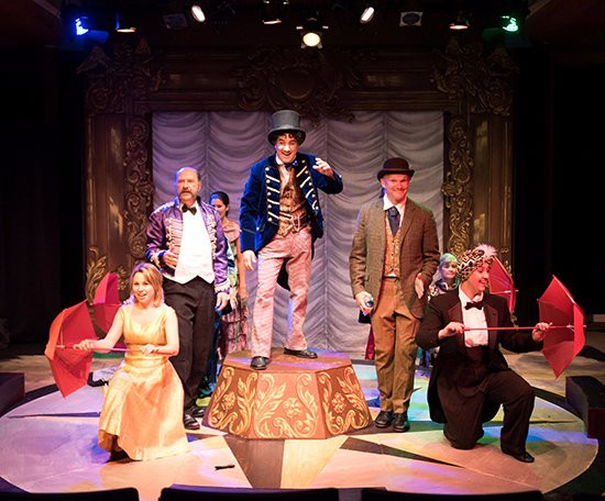 Hatbox Theatre景点图片